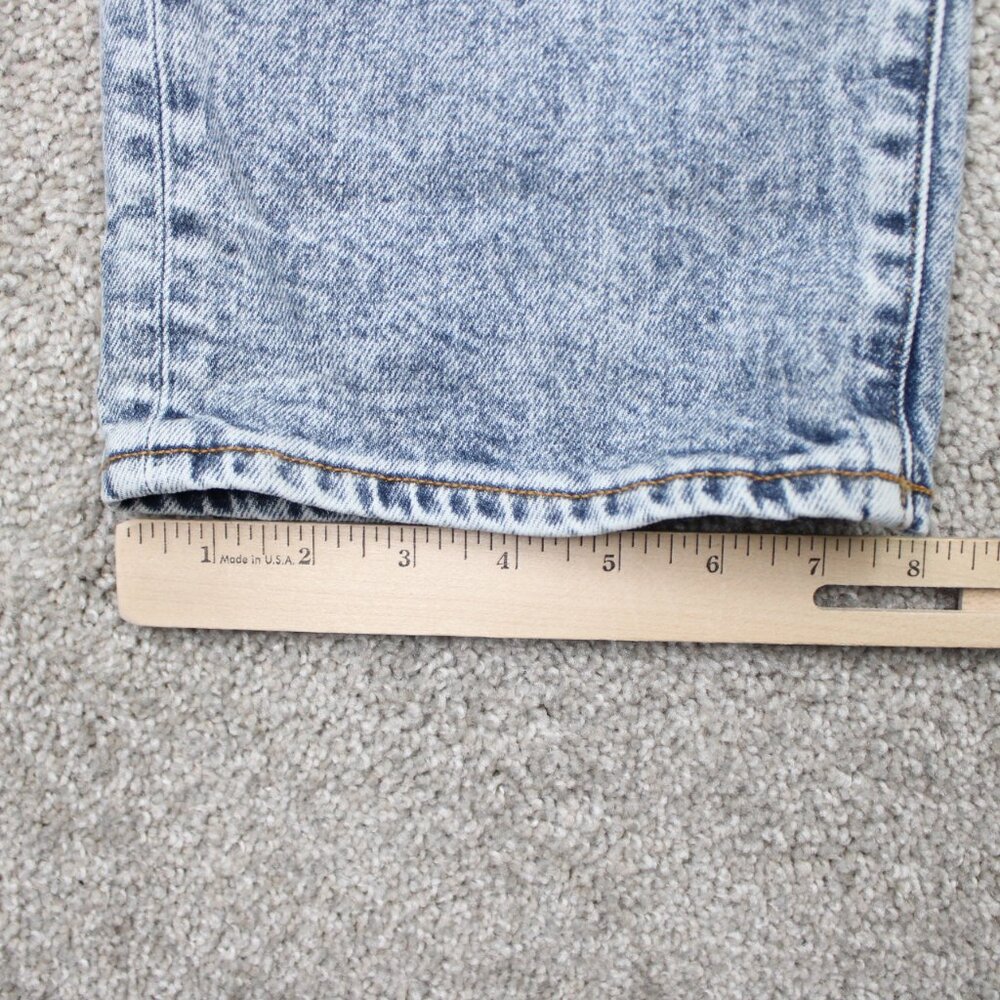 Ace Rivington Jeans NWT Mens 40x32 Blue Candiani Italian Denim Athletic Taper‎ - Picture 4 of 16
